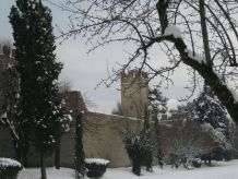 Toscana, vinter